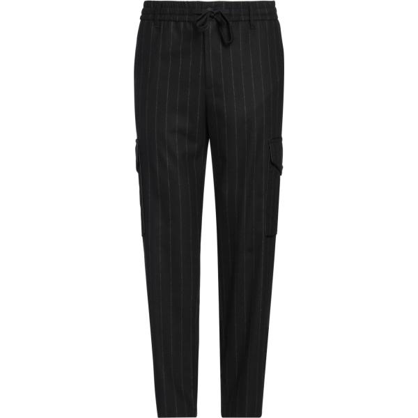 pantaloni cargo Versace Jeans Couture nero a righe
