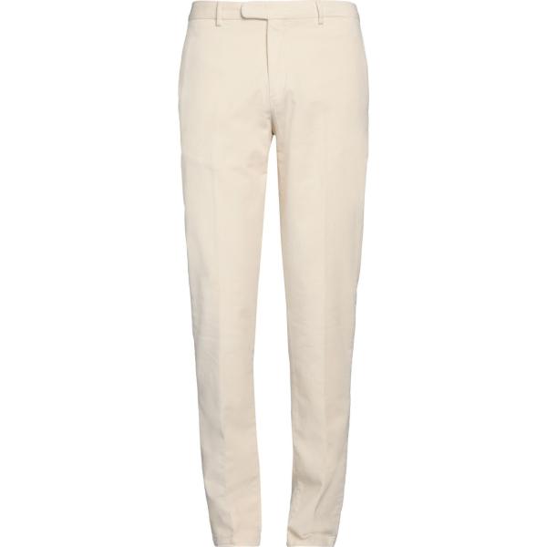 pantaloni chino Boglioli bianco tinta unita
