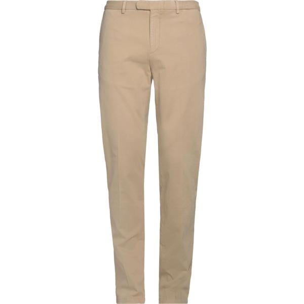 pantaloni chino Boglioli marrone tinta unita
