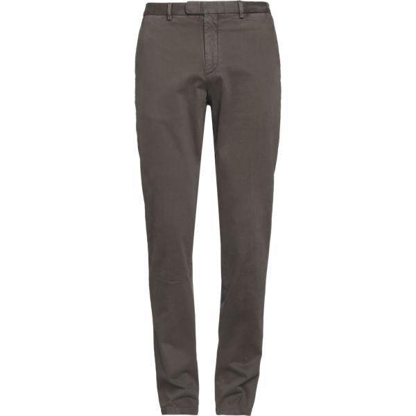 pantaloni chino Boglioli grigio tinta unita