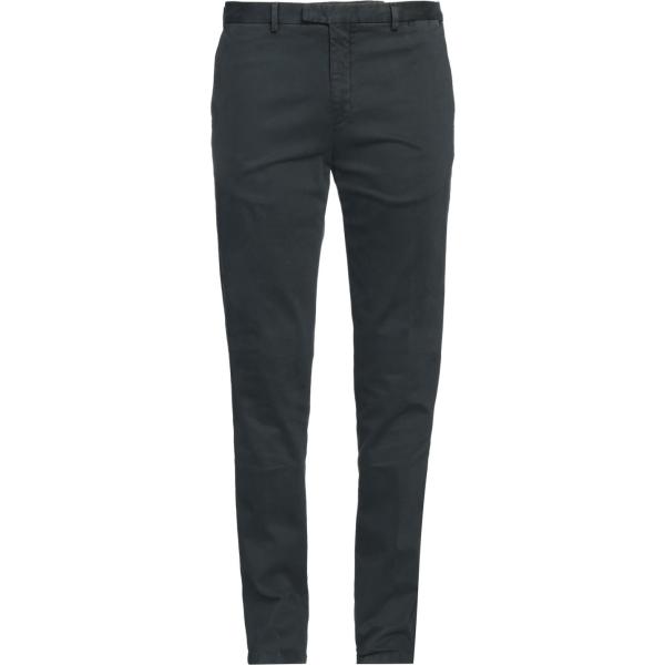 pantaloni chino Boglioli nero tinta unita