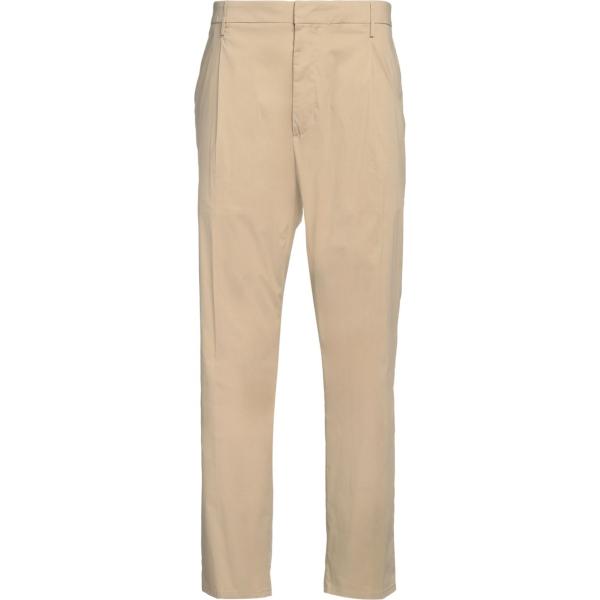 pantaloni chino Dondup marrone tinta unita