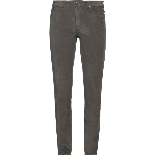 pantaloni Boglioli verde tinta unita