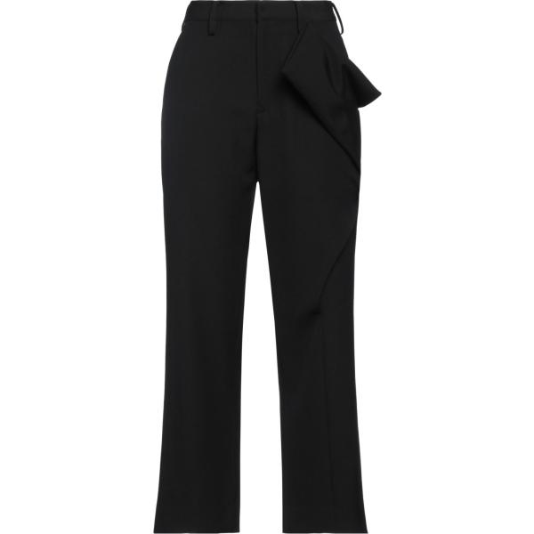 pantaloni Yohji Yamamoto nero tinta unita
