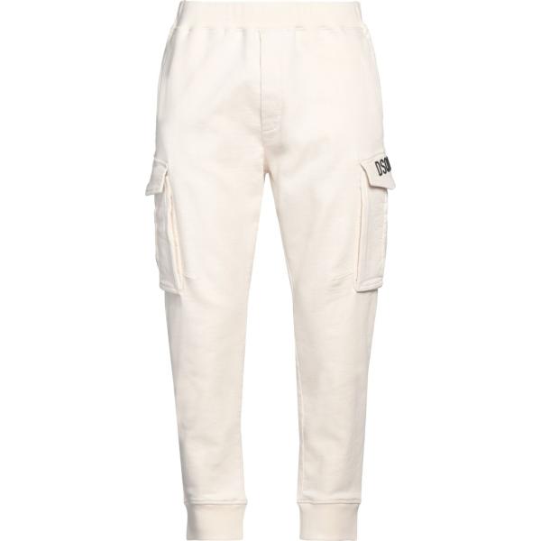 pantaloni Dsquared2 bianco