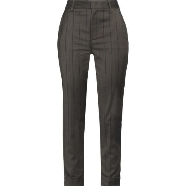 pantaloni Dondup grigio a righe