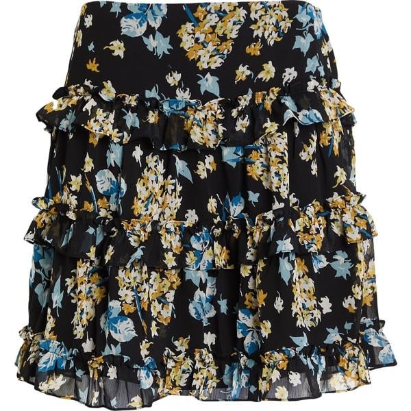 minigonne Lauren Ralph Lauren nero a fiori