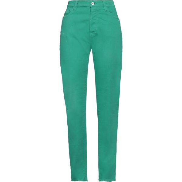 pantaloni Maurizio Massimino verde tinta unita