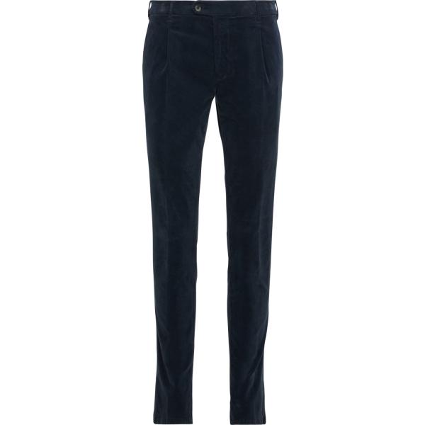 pantaloni Lardini blu tinta unita