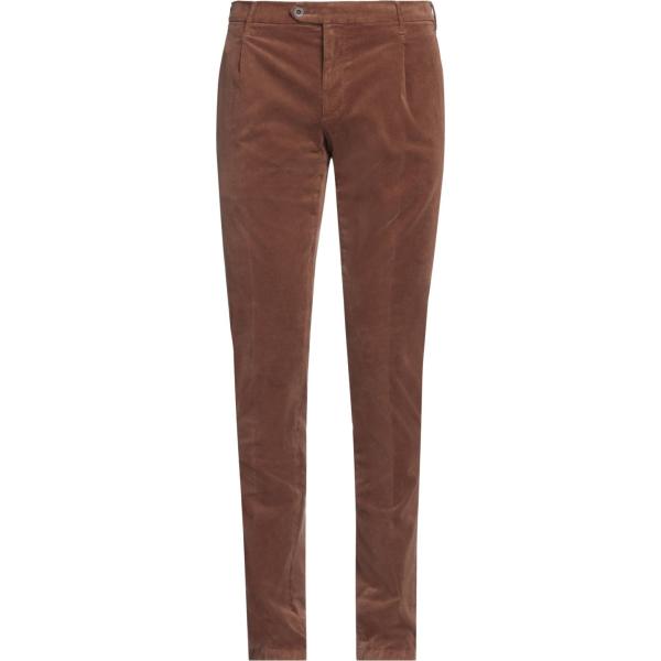 pantaloni Lardini marrone tinta unita
