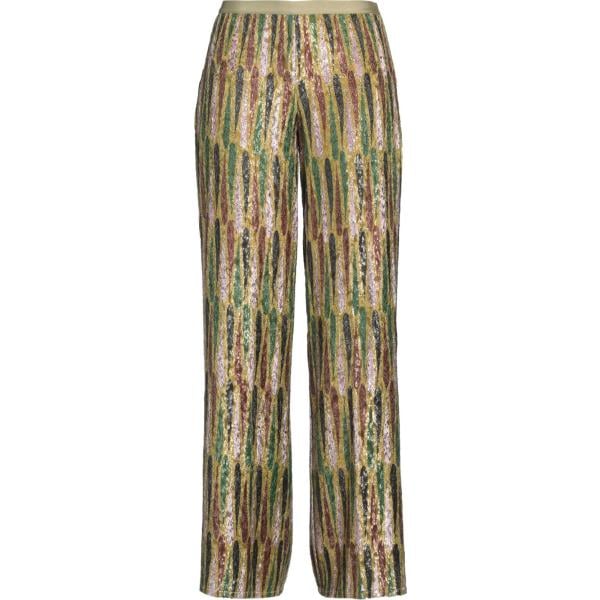 pantaloni Siyu marrone
