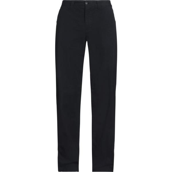 pantaloni chino Alpha Studio nero tinta unita