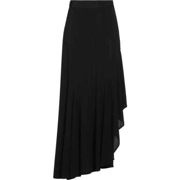 gonne lunghe Max Mara nero tinta unita