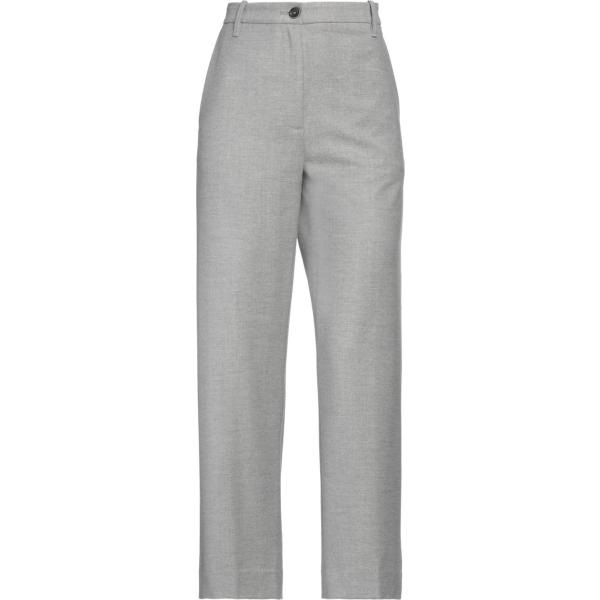 pantaloni Nine In The Morning grigio tinta unita