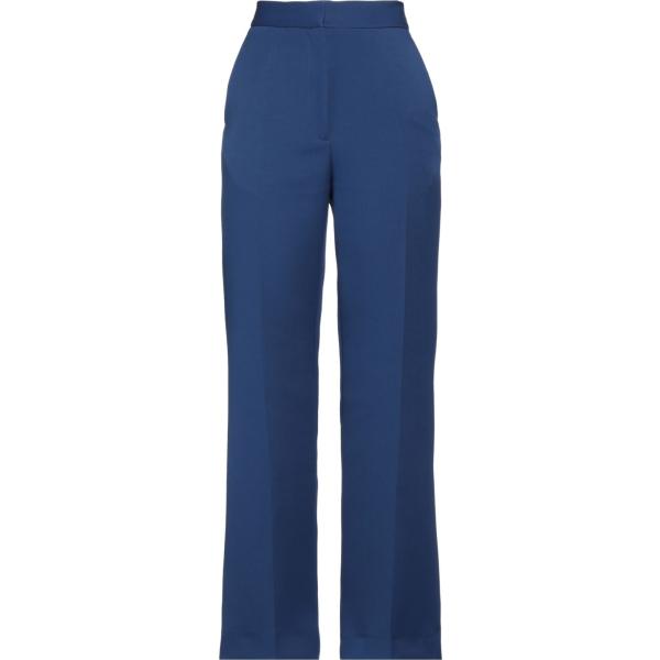 pantaloni Sandro blu tinta unita