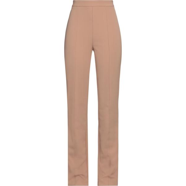 pantaloni MARCIANO by GUESS marrone tinta unita