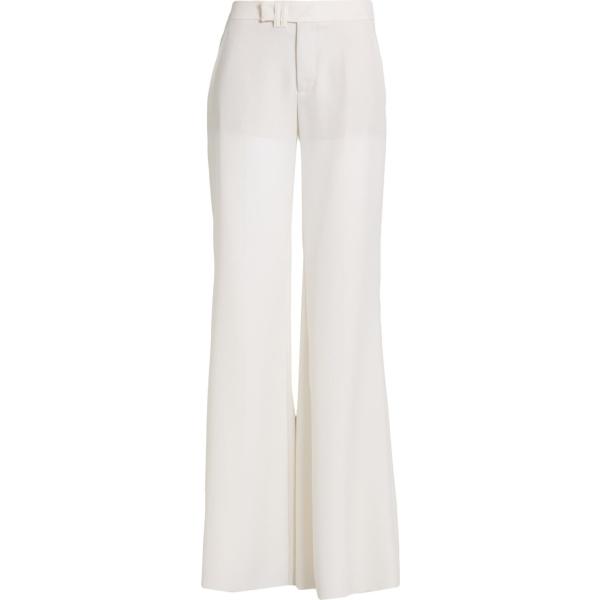 pantaloni The Seafarer bianco tinta unita