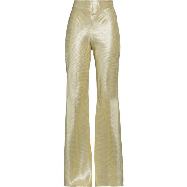 pantaloni Forte_Forte marrone tinta unita