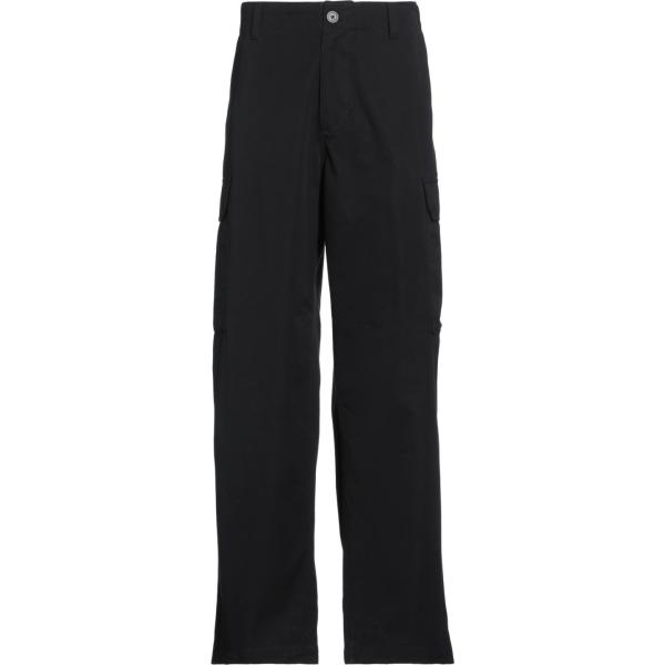 pantaloni cargo Sandro nero tinta unita