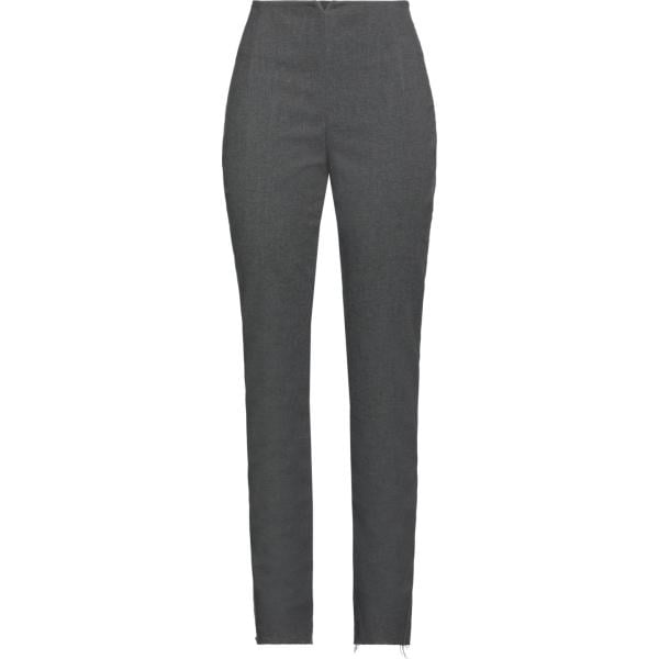pantaloni Masnada grigio tinta unita