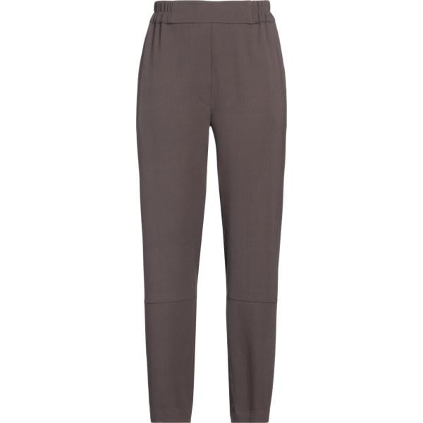 pantaloni Gentryportofino marrone tinta unita