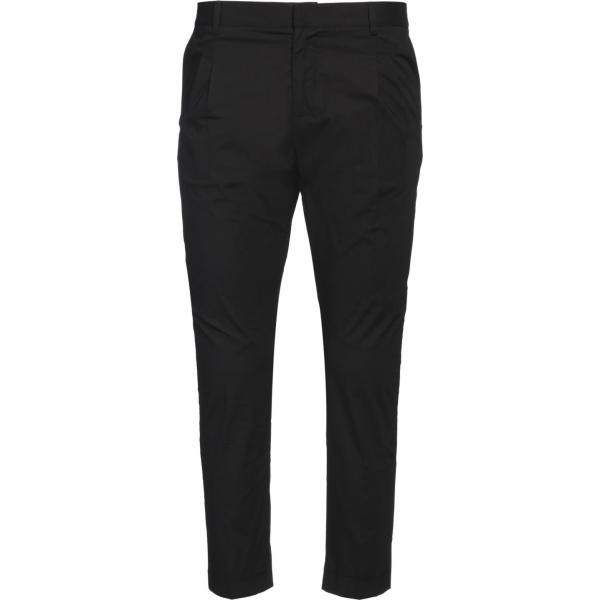pantaloni chino Grey Daniele Alessandrini nero tinta unita