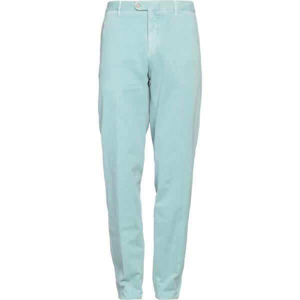 pantaloni Fedeli verde tinta unita