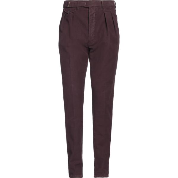 pantaloni Lardini viola tinta unita