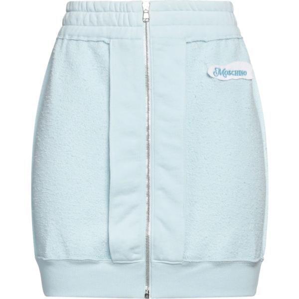minigonne Moschino blu