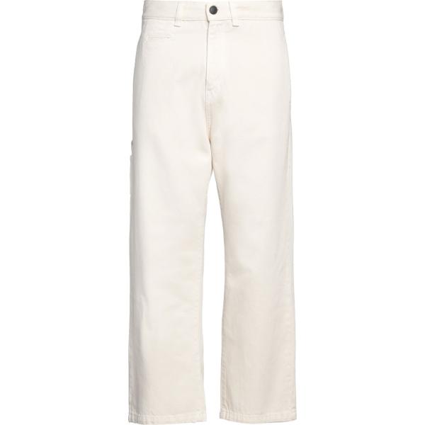 jeans dritti Ballantyne bianco tinta unita