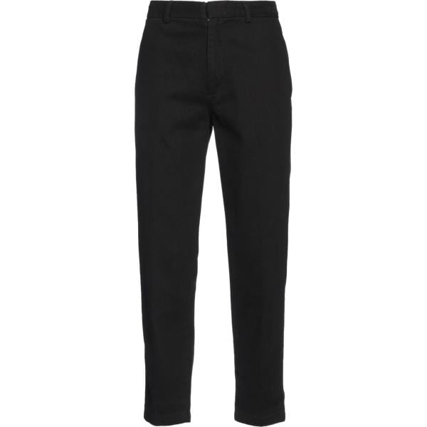 pantaloni Emporio Armani nero tinta unita