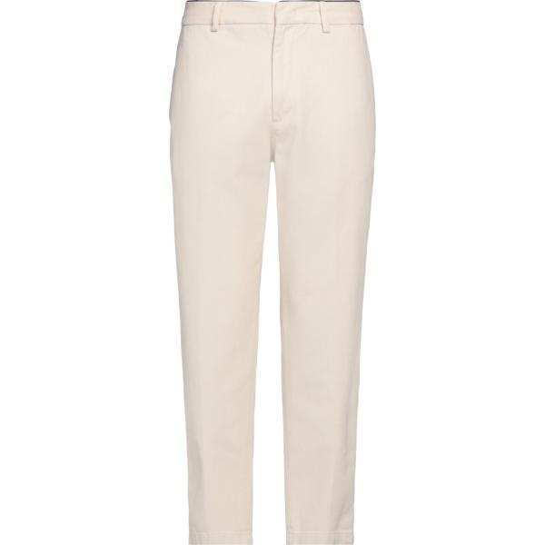 pantaloni Emporio Armani bianco tinta unita