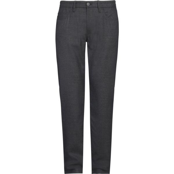 pantaloni Emporio Armani blu tinta unita