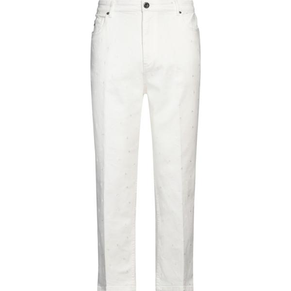 pantaloni Emporio Armani bianco tinta unita