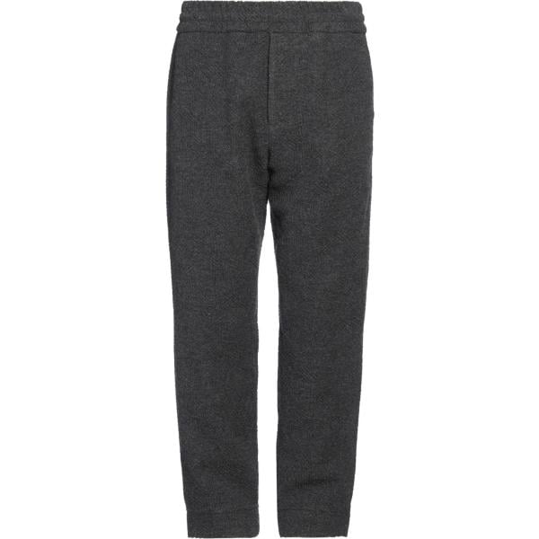 pantaloni Emporio Armani grigio tinta unita