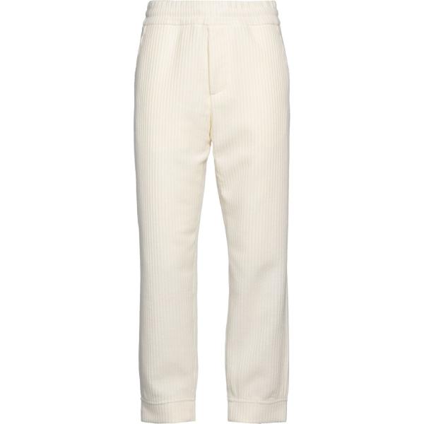 pantaloni Emporio Armani bianco tinta unita