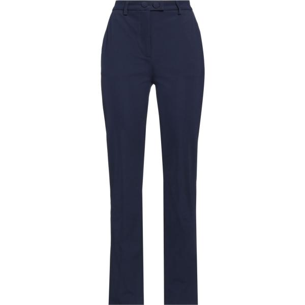 pantaloni Cristinaeffe blu tinta unita