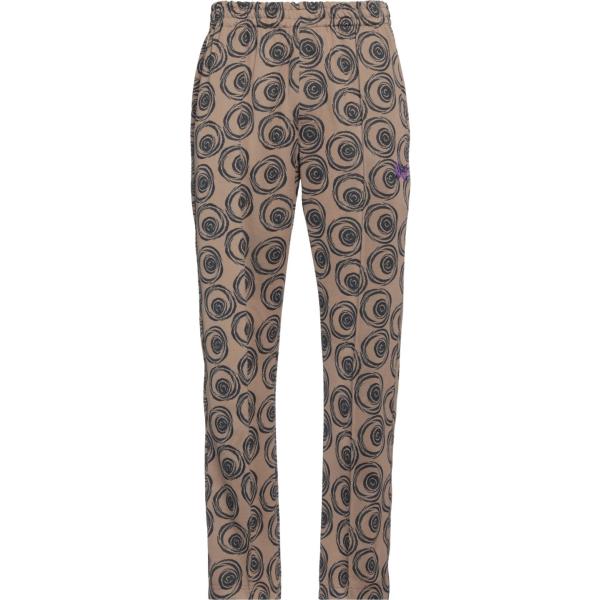 pantaloni Baracuta marrone geometrica
