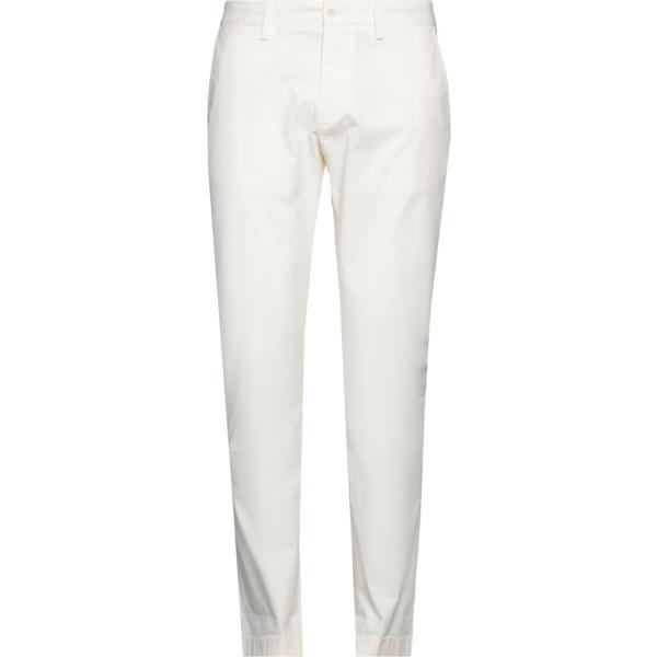 pantaloni chino Gant bianco tinta unita