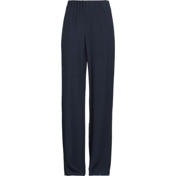 pantaloni Emporio Armani blu tinta unita