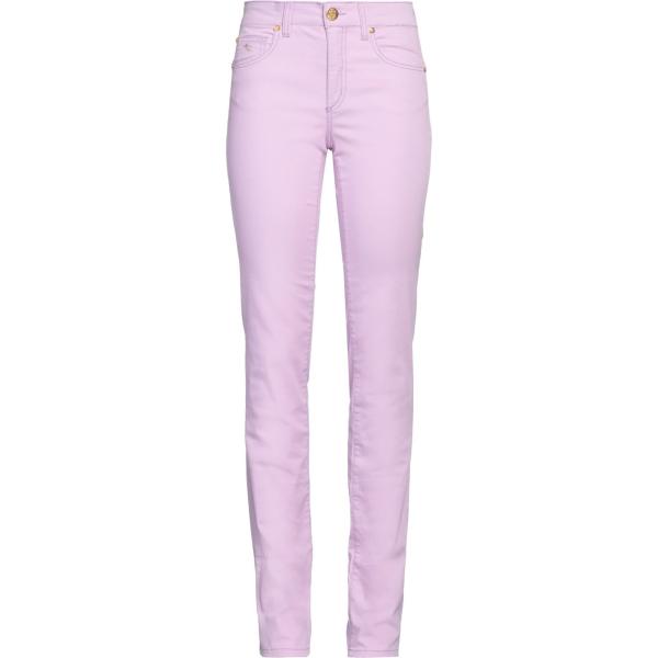 pantaloni Marani G. viola tinta unita