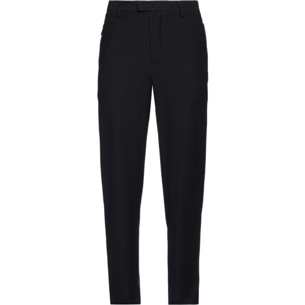 pantaloni Emporio Armani blu tinta unita