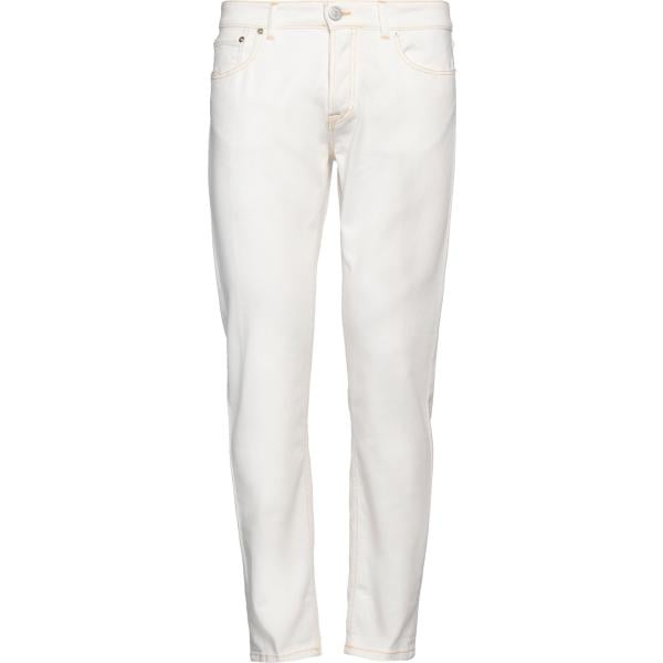 pantaloni Pmds Premium Mood Denim Supe... bianco tinta unita