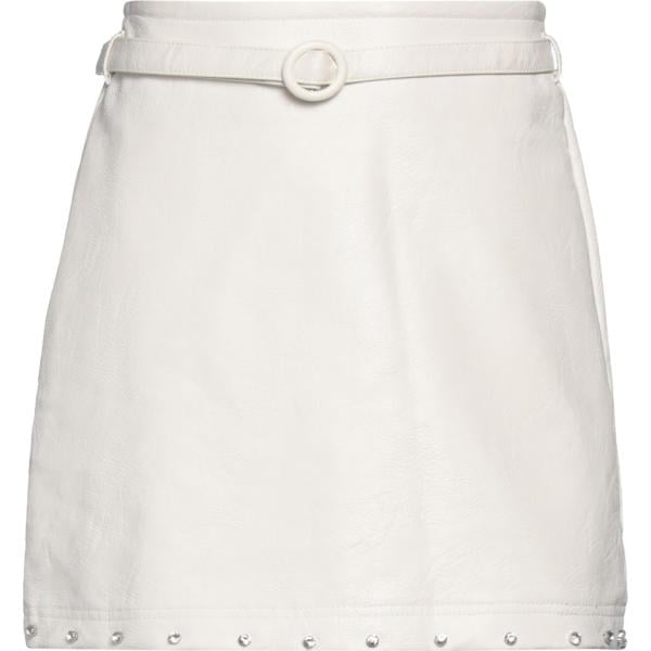 minigonne ACTITUDE by TWINSET bianco