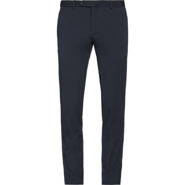 pantaloni Tombolini blu tinta unita