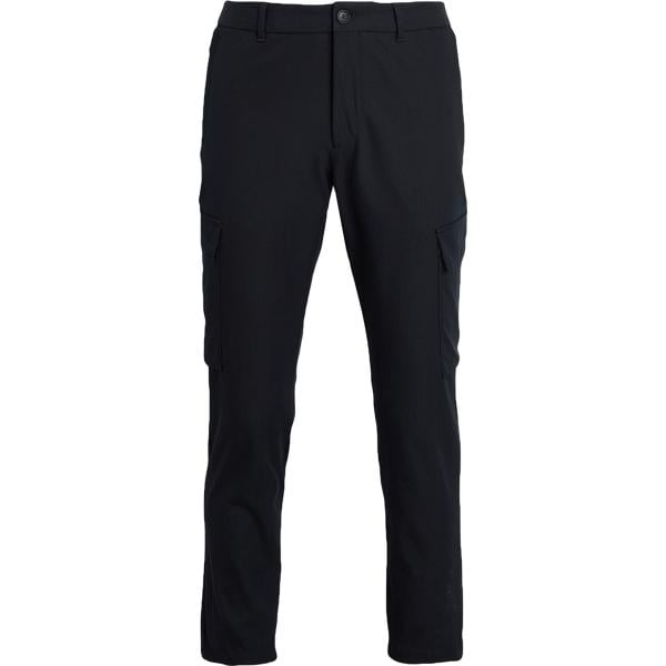 pantaloni cargo Boss nero tinta unita