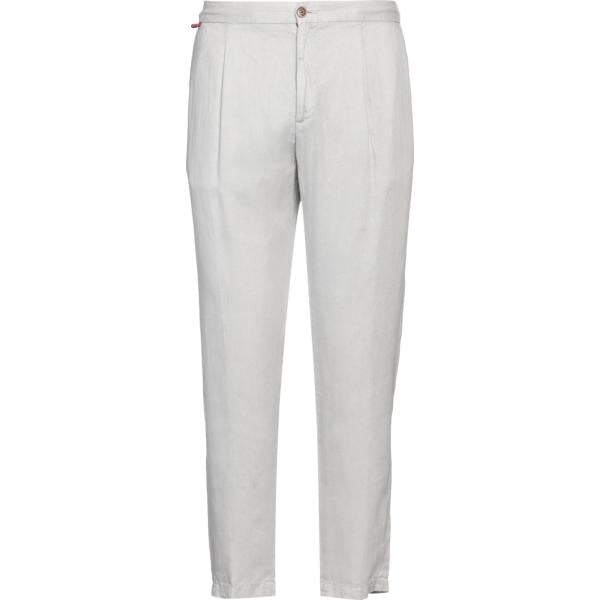 pantaloni At.p.co grigio tinta unita