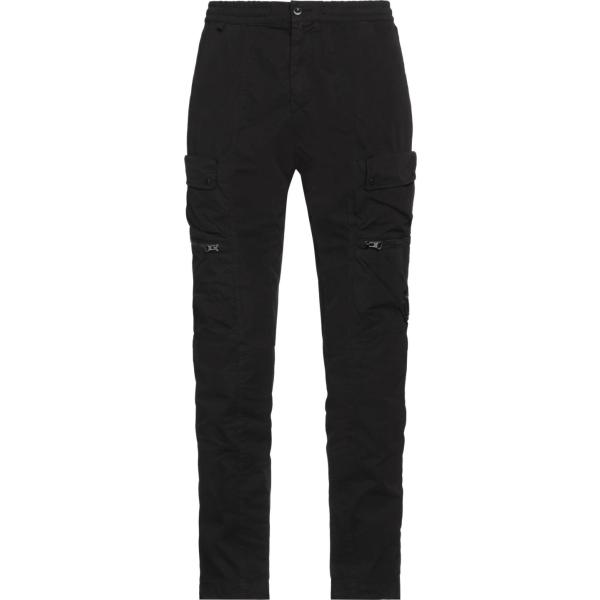 pantaloni cargo C.p. Company nero tinta unita