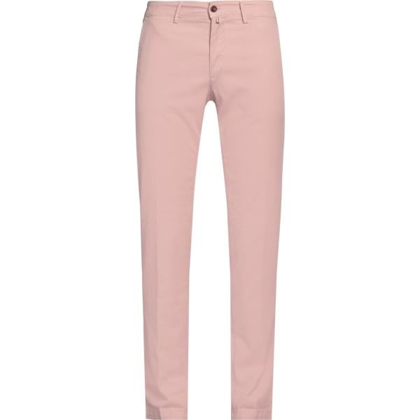 pantaloni chino Exigo rosa tinta unita