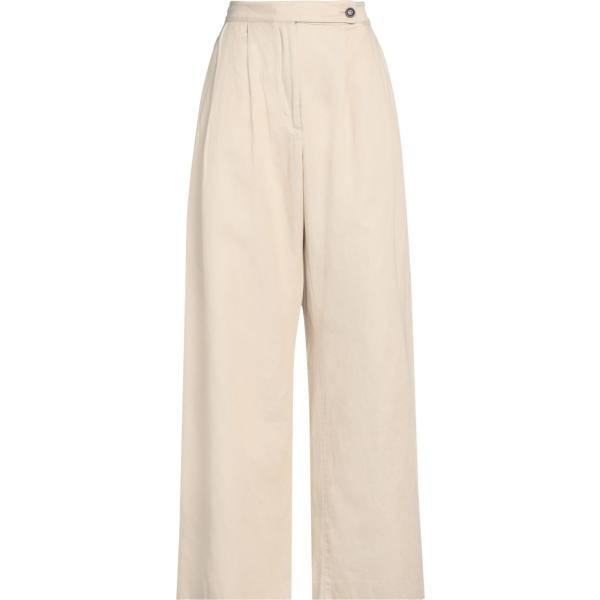 pantaloni Tommy Hilfiger marrone tinta unita